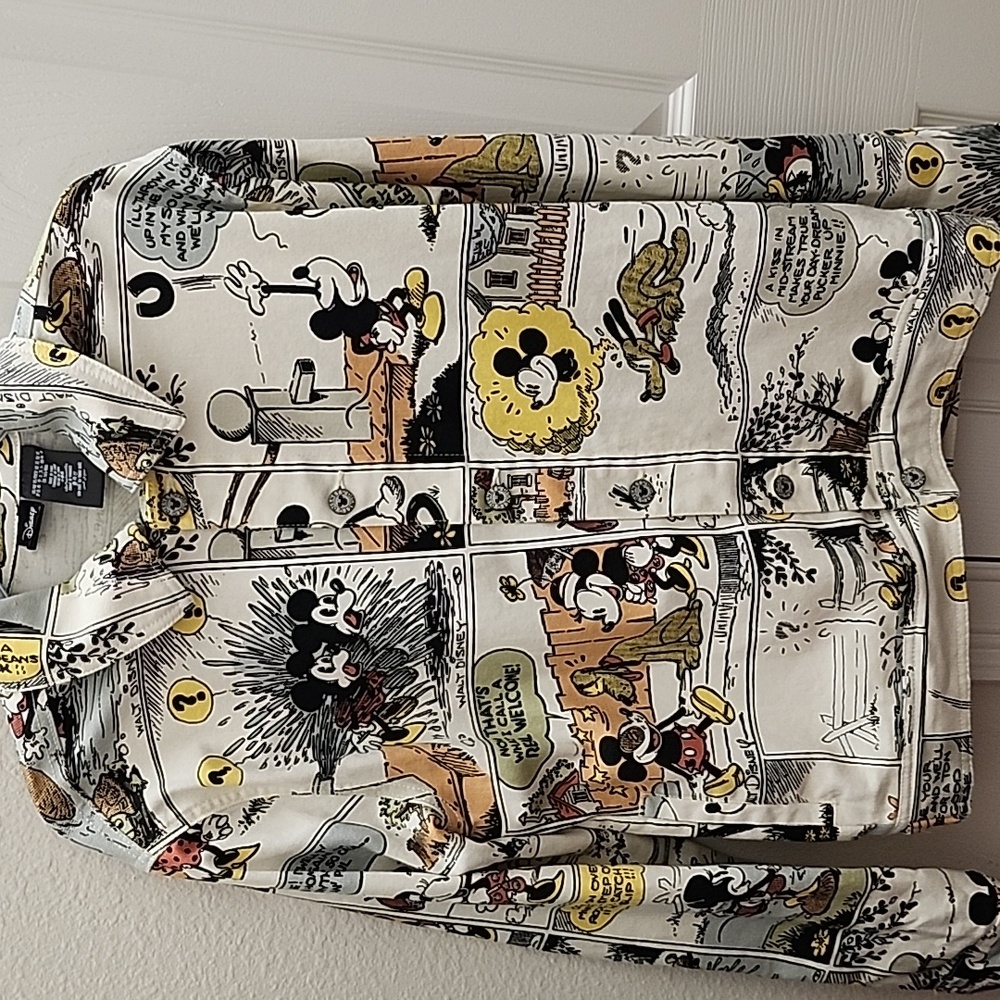 Mickey Mouse and Friends Denim Jacket for Adults by Our Universe